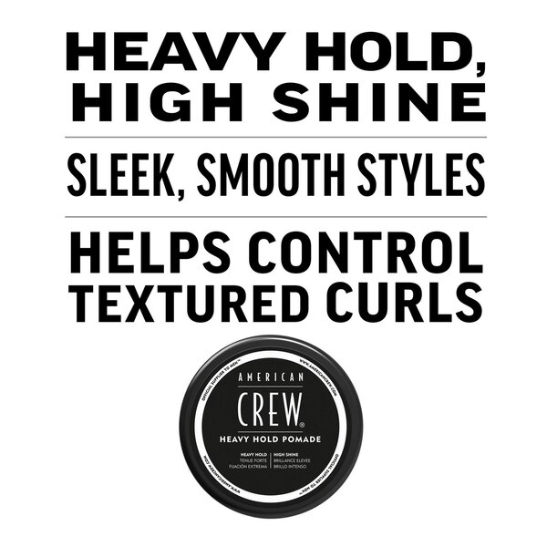 American Crew Heavy Hold Pomade, 3 OZ