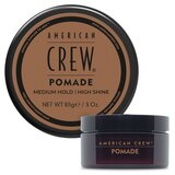 American Crew Pomade, Medium Hold, 3 OZ, thumbnail image