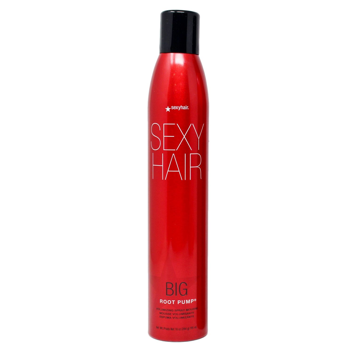 Sexy Hair Big Root Pump Volumizing Spray Mousse, 10 OZ