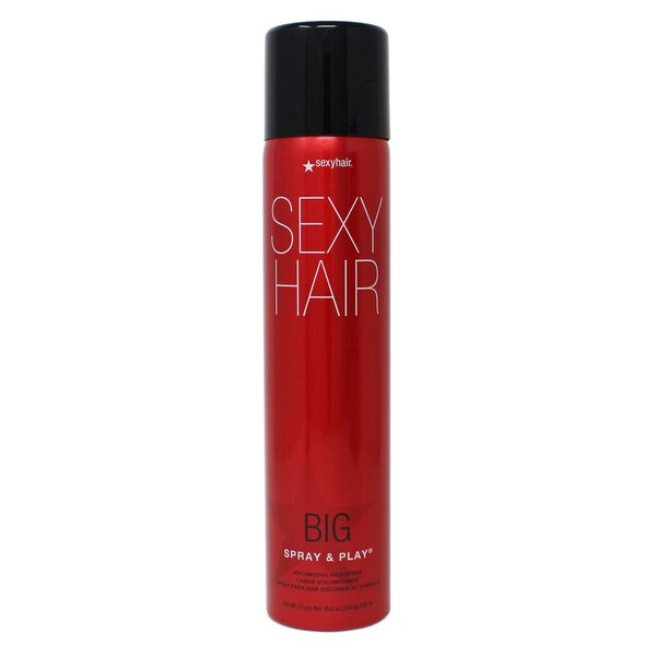 Sexy Hair Big Spray & Play Volumizing Hairspray, 10 OZ