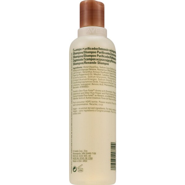 Aveda Rosemary Mint Purifying Shampoo, 8.5 OZ