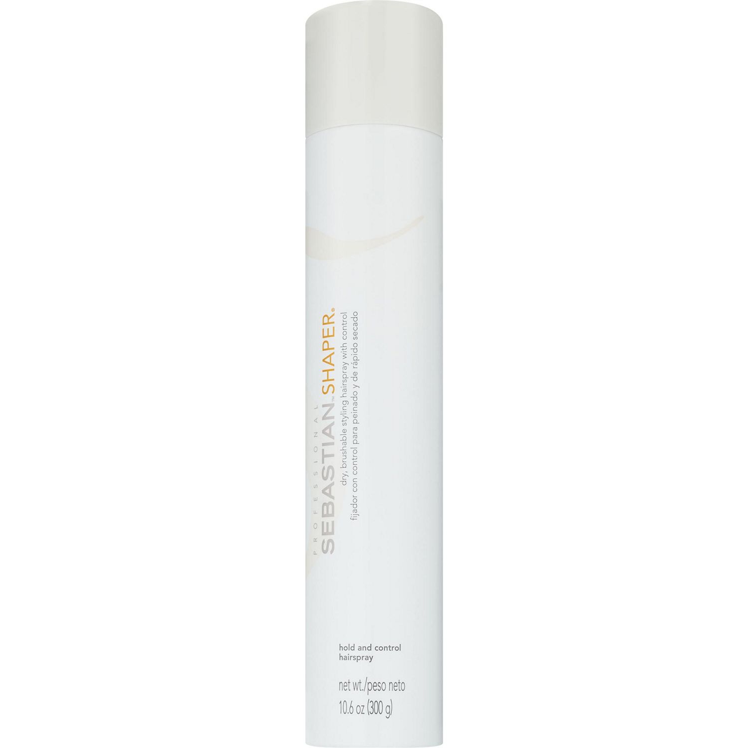 Sebastian Shaper Dry, Brushable Styling Hairspray, 10.6 OZ