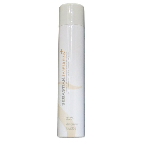 Sebastian Shaper Plus Hairspray, Extra Hold, 10.6 OZ