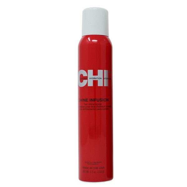 CHI Shine Infusion Hair Shine Spray, 5.3 OZ
