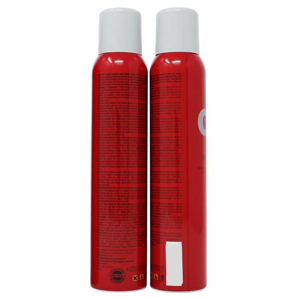 CHI Shine Infusion Hair Shine Spray, 5.3 OZ