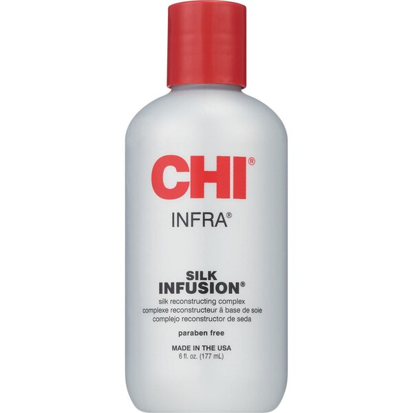 CHI Infra Silk Infusion Silk Reconstructing Complex Leave-In Treatment, 6 OZ