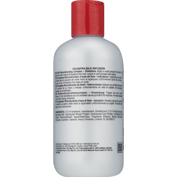 CHI Infra Silk Infusion Silk Reconstructing Complex Leave-In Treatment, 6 OZ