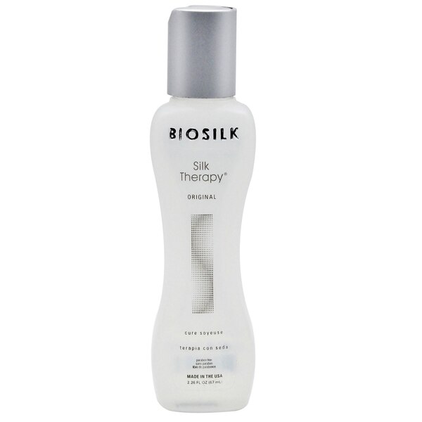 Biosilk Silk Therapy Leave In Treatment, Original, 2.26 OZ