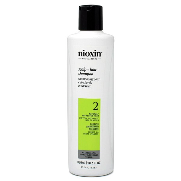 Nioxin System 2 Scalp & Hair Shampoo, 10.1 OZ