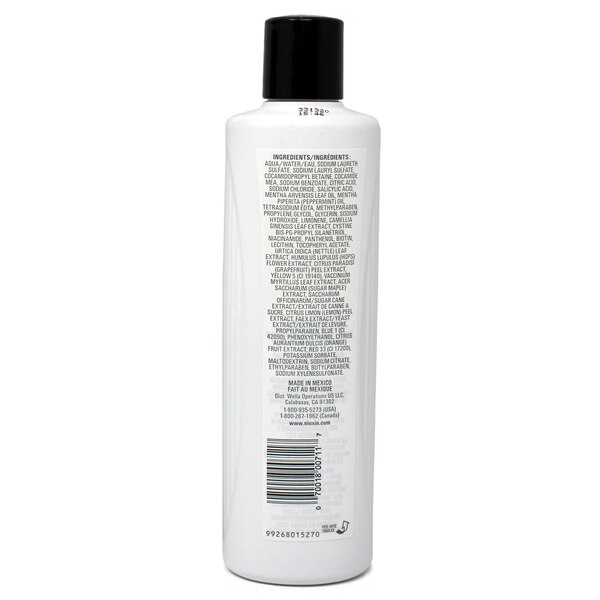 Nioxin System 2 Scalp & Hair Shampoo, 10.1 OZ