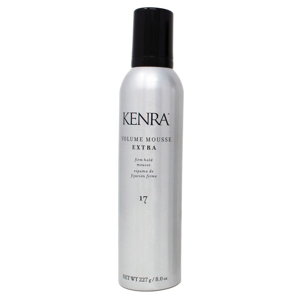 Kenra Volume 17 Extra Firm Hold Mousse, 8 OZ