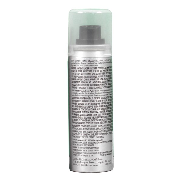 Kenra Volume 25 Super Hold Finishing Spray, 1.5 OZ