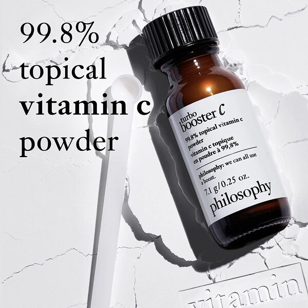 Philosophy Turbo Booster C Powder, 0.25 OZ