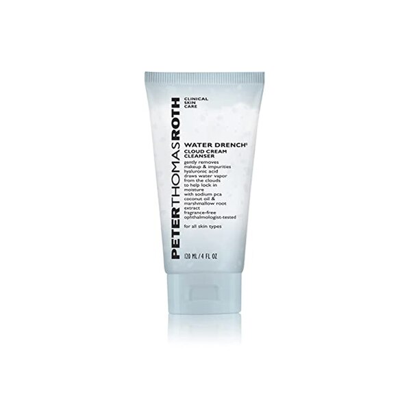 Peter Thomas Roth Water Drench Cloud Cream Cleanser, Fragrance-Free, 4 OZ