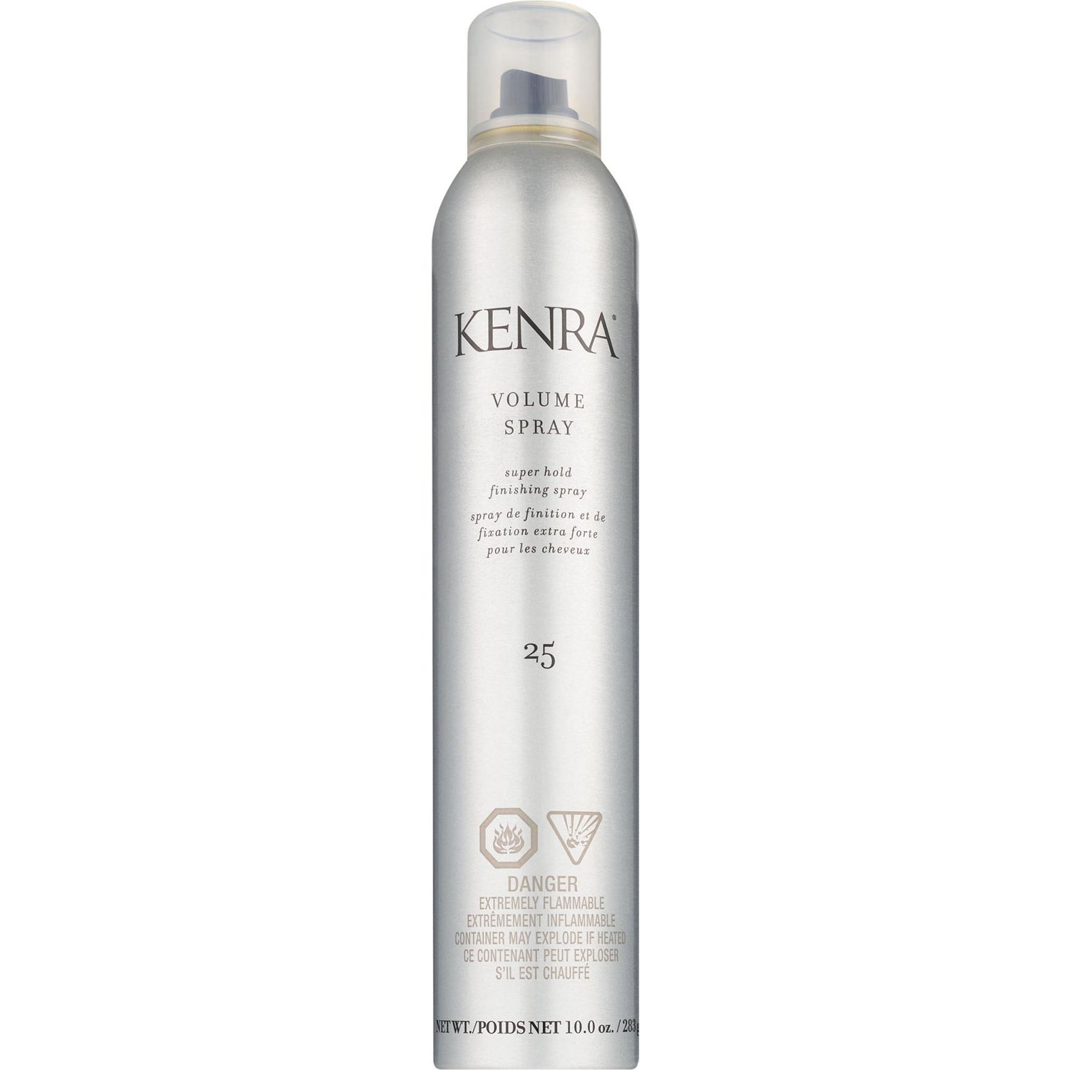 Kenra Volume 25 Super Hold Finishing Spray, 10 OZ
