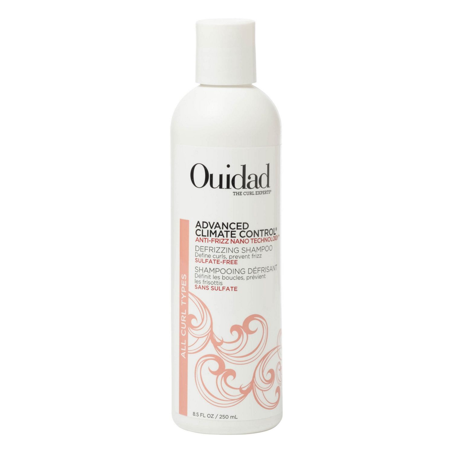 Ouidad Advanced Climate Control Defrizzing Shampoo, 8.5 OZ