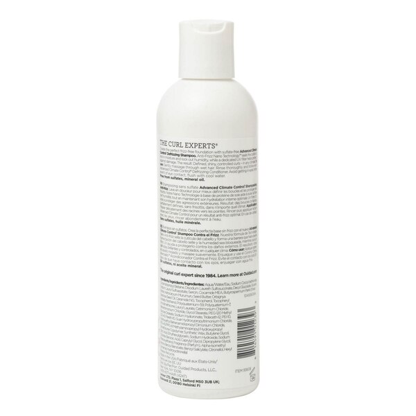 Ouidad Advanced Climate Control Defrizzing Shampoo, 8.5 OZ