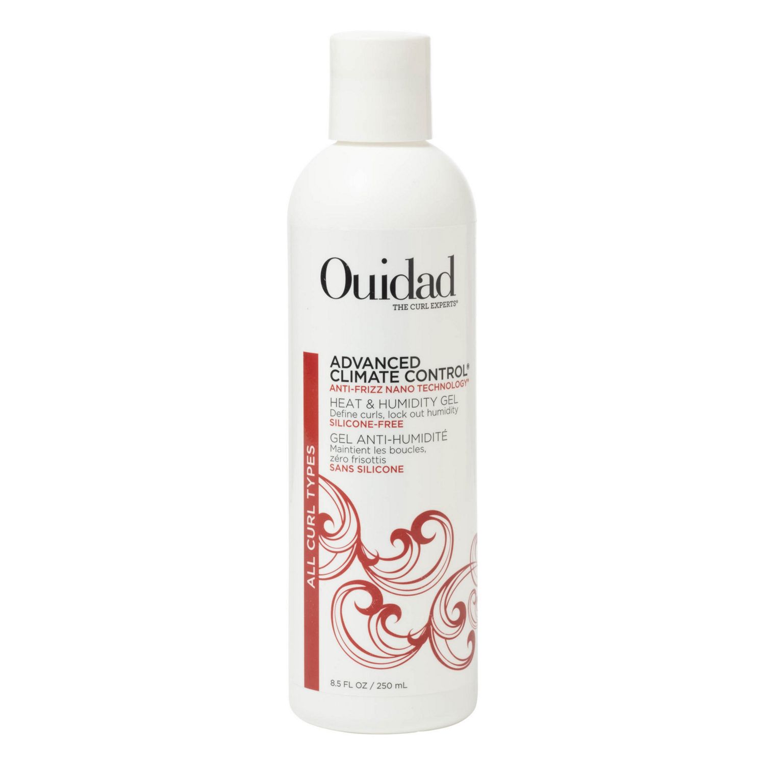 Ouidad Advanced Climate Control Heat & Humidity Gel, 8.5 OZ