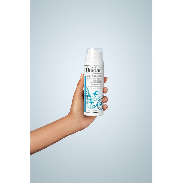 Ouidad Curl Quencher Hydrafusion Intense Curl Cream, 5 OZ