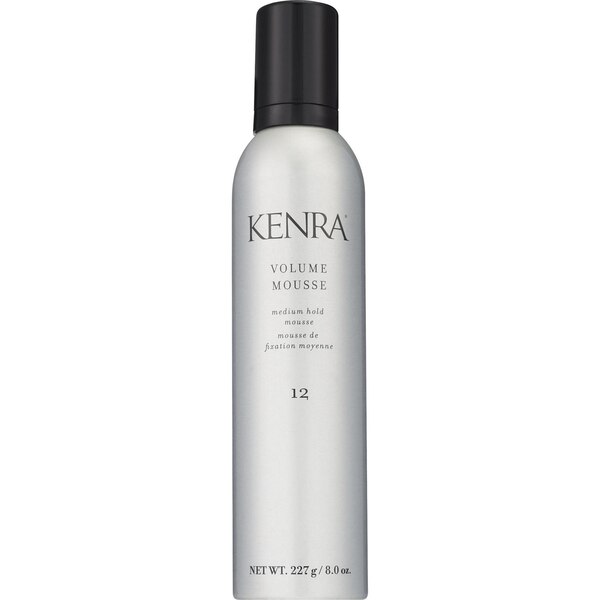 Kenra Volume 12 Medium Hold Mousse, 8 OZ