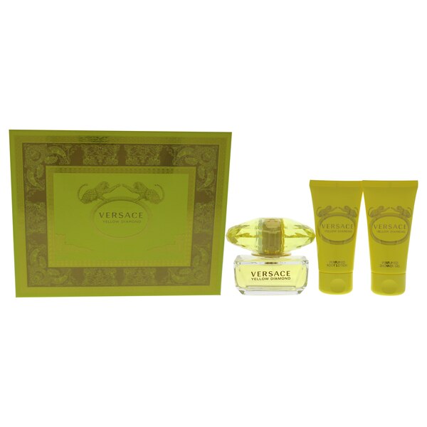 Versace Yellow Diamond for Women, Gift Set