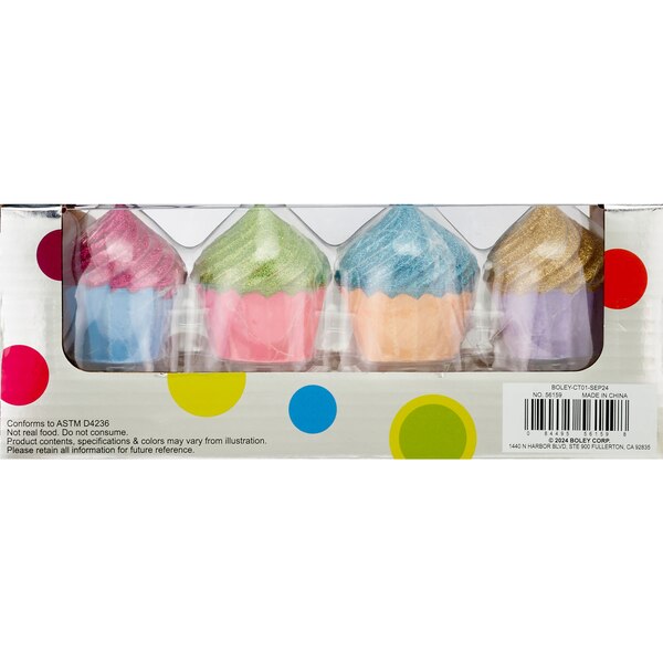 Goofy Foot Designs 4-Piece Cupcake Chalk Set
