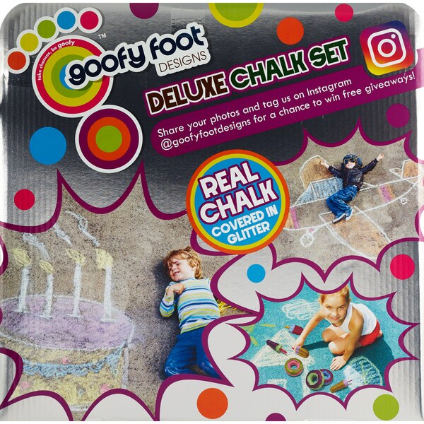 Goofy Foot Designs 10-Piece Deluxe Chalk Set