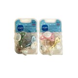 MAM Clear Orthodontic Pacifier, 0-6 Months, 3 CT, thumbnail image