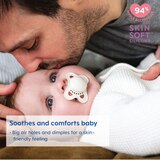 MAM Clear Orthodontic Pacifier, 0-6 Months, 3 CT, thumbnail image