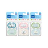 Mam Orthodontic Pacifier 6+ Months, 2 CT, thumbnail image