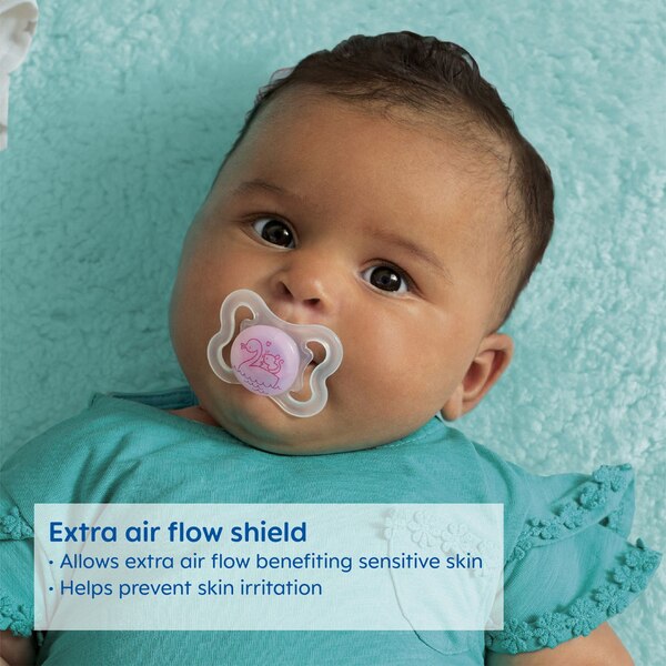 MAM Sensitive Skin Pacifier, 2 CT