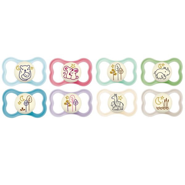 MAM Sensitive Skin Pacifier, 2 CT