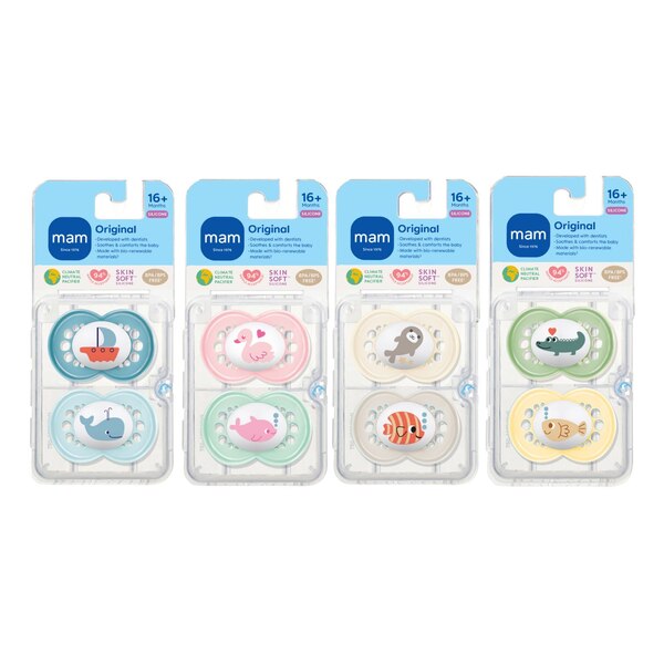 MAM Toddler Pacifier, 2 CT