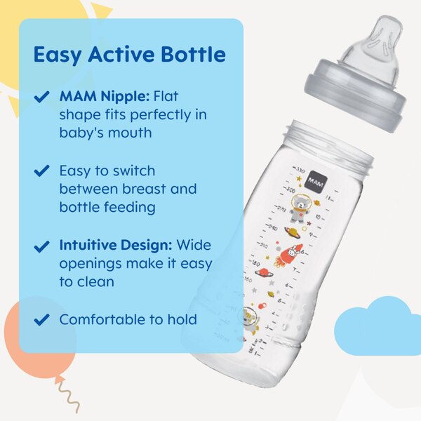 MAM Easy Active Bottle		