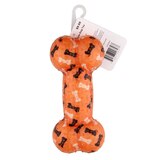 Buttons & Bones Halloween Bone Squeaky Dog Toy, thumbnail image