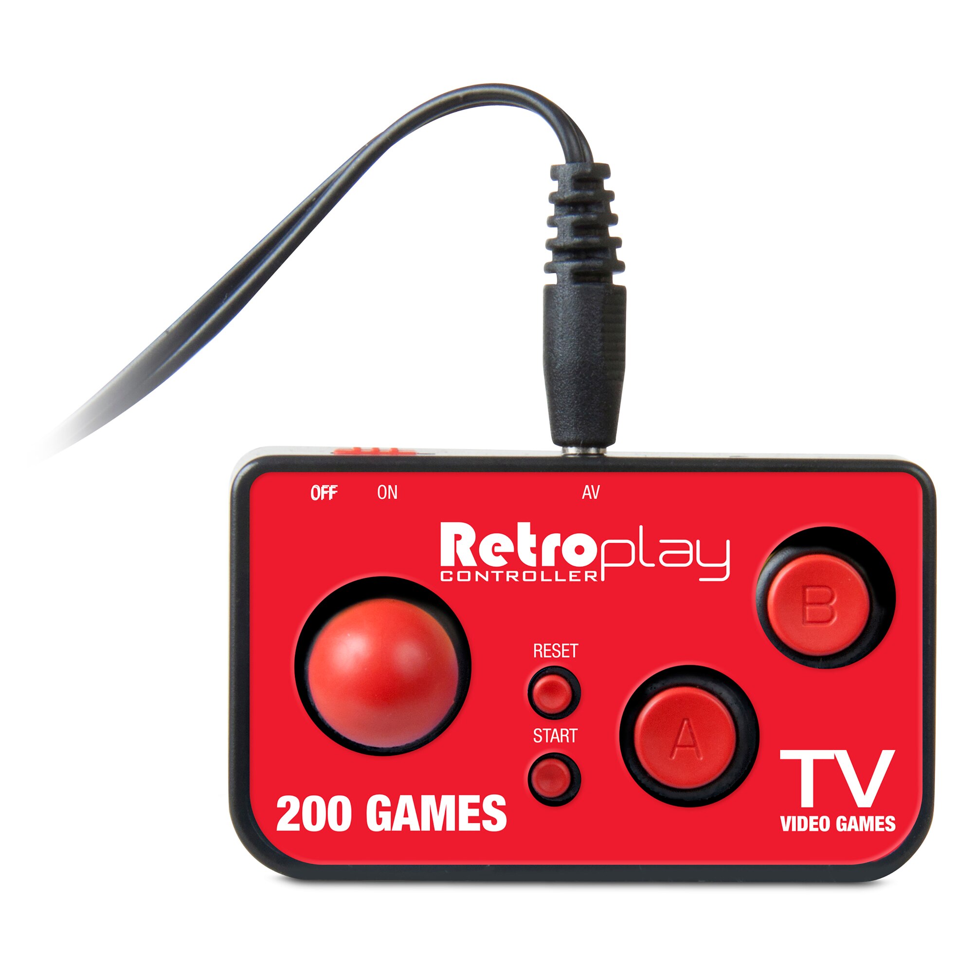 My Arcade RetroPlay - Controlador con 200 juegos