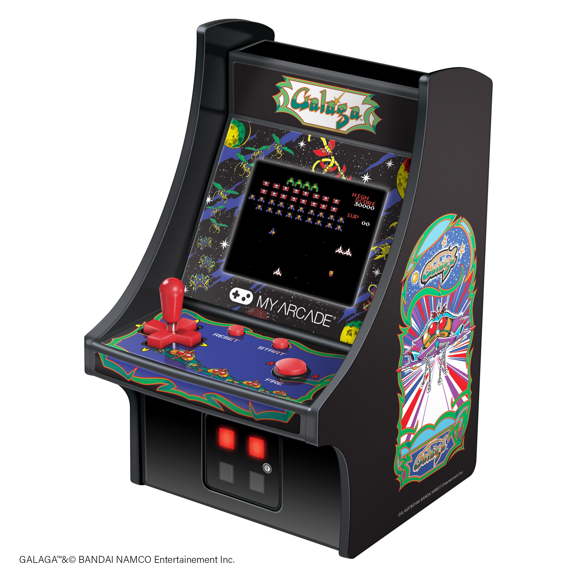 ARCADE 1UP GALAGA ギャラガ ギャラクシアン アーケード1UP