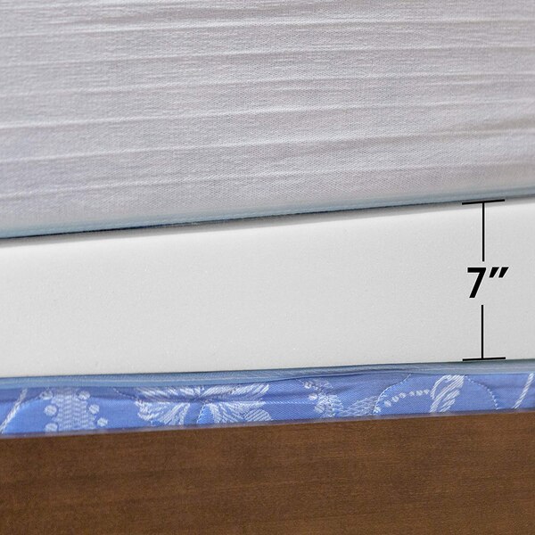 Avana Mattress Elevator Under Bed, 7" Incline Support