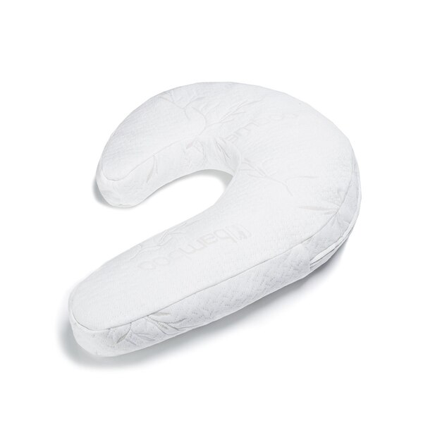 Avana Uno Adjustable Memory Foam Snuggle Pillow for Side Sle