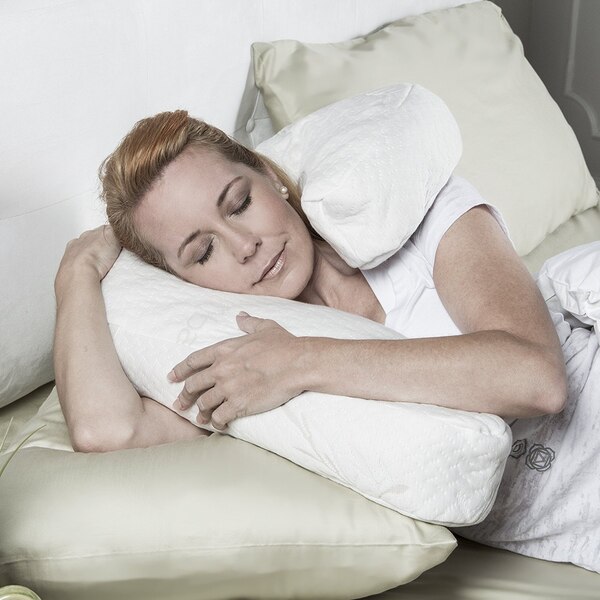 Avana Uno Adjustable Memory Foam Snuggle Pillow for Side Sle