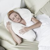 Avana Uno Adjustable Memory Foam Snuggle Pillow for Side Sle, thumbnail image