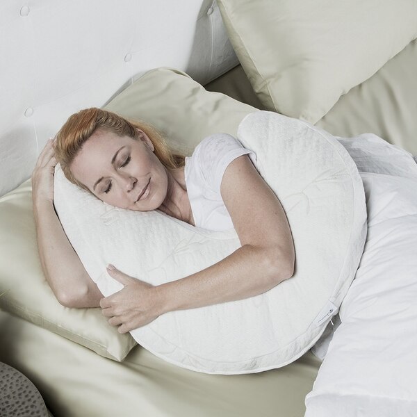 Avana Uno Adjustable Memory Foam Snuggle Pillow for Side Sle