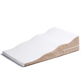 Avana Wavy Contoured BedWedge Acid Reflux Memory Foam Pillow, thumbnail image