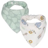 Tanzania Jungle 4 Pack Bib & Burp Cloth Set, thumbnail image