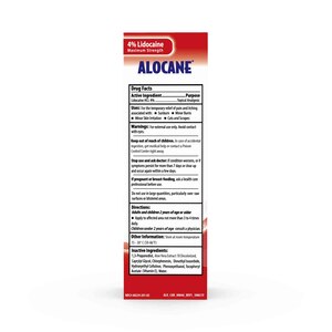 Alocane Maximum Strength Emergency Room Burn Gel