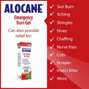 Alocane Maximum Strength Emergency Room Burn Gel