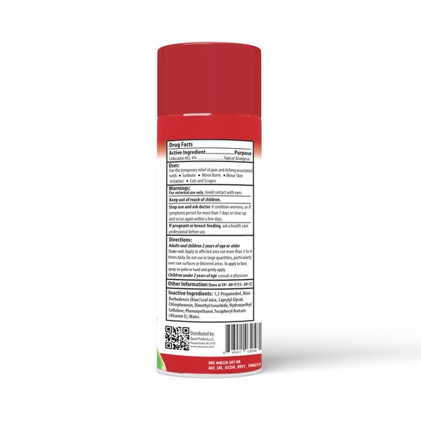 Alocane Maximum Strength Emergency Room Burn Spray
