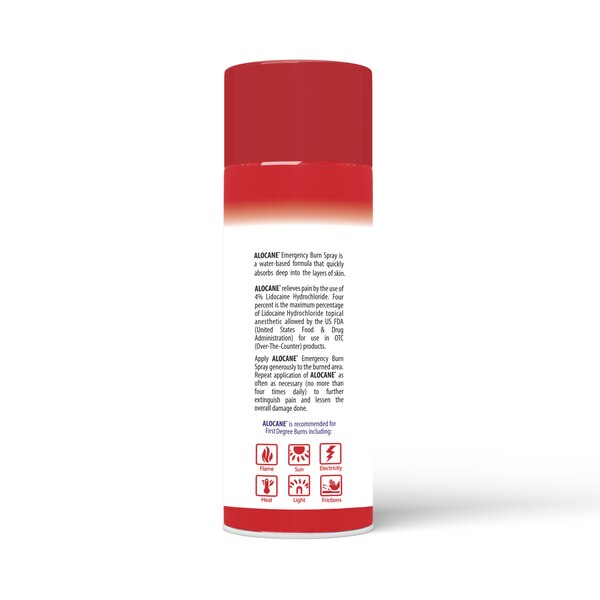 Alocane Maximum Strength Emergency Room Burn Spray