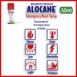 Alocane Maximum Strength Emergency Room Burn Spray, thumbnail image