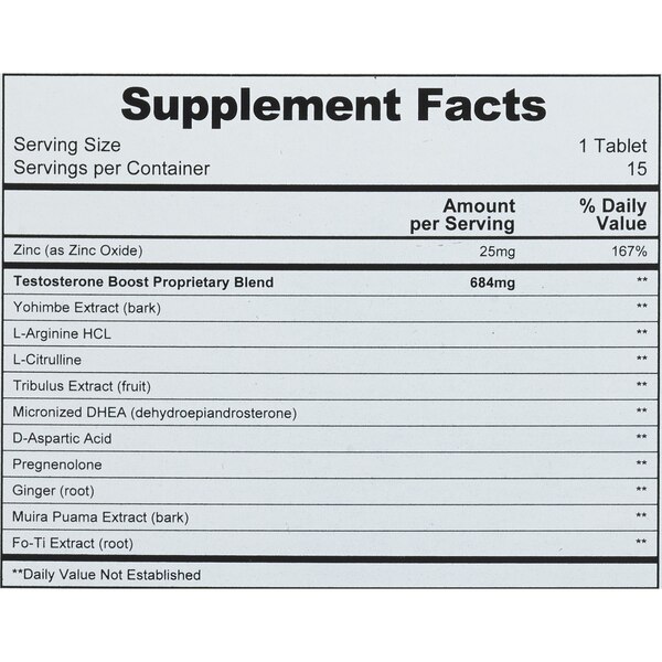 Extenze Higher Testosterone Softgels